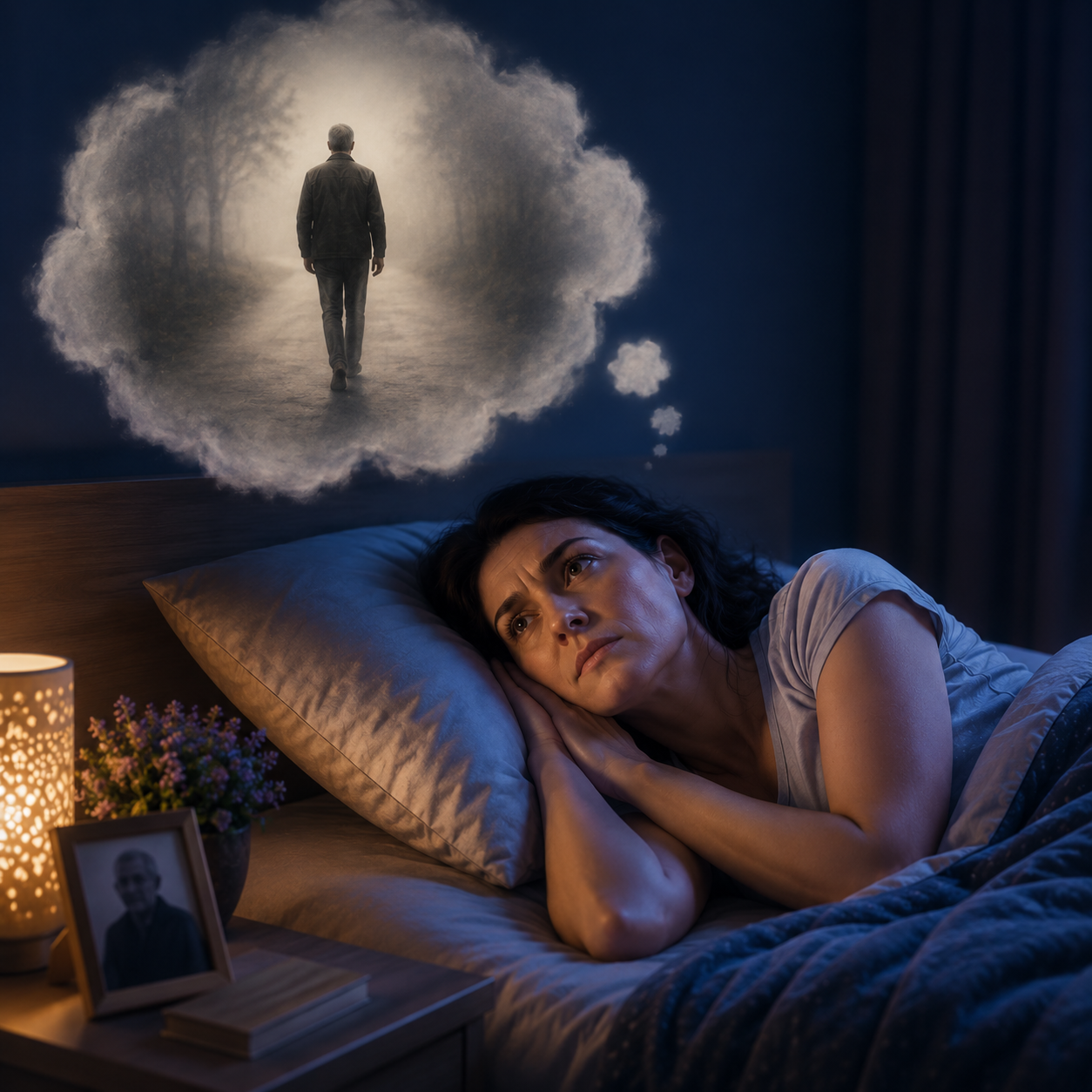 Pourquoi je ne rêve pas de mon proche décédé ?
