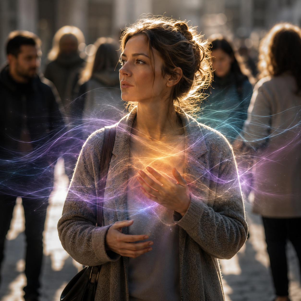 Clairsentience et perception des émotions et ressentis subtils