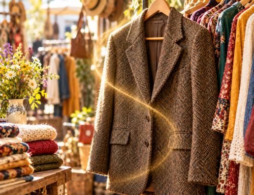 Les vêtements d&rsquo;occasion contiennent-ils de l&rsquo;énergie résiduelle ?
