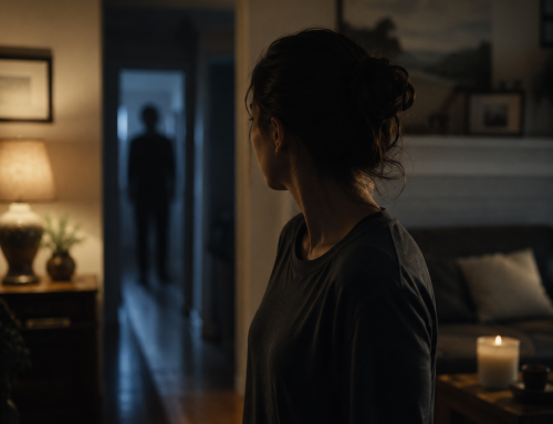 Voir une ombre noire : signification et explications
