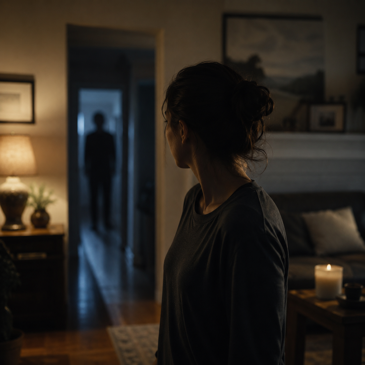Voir une ombre noire dans une maison : quelle signification ?