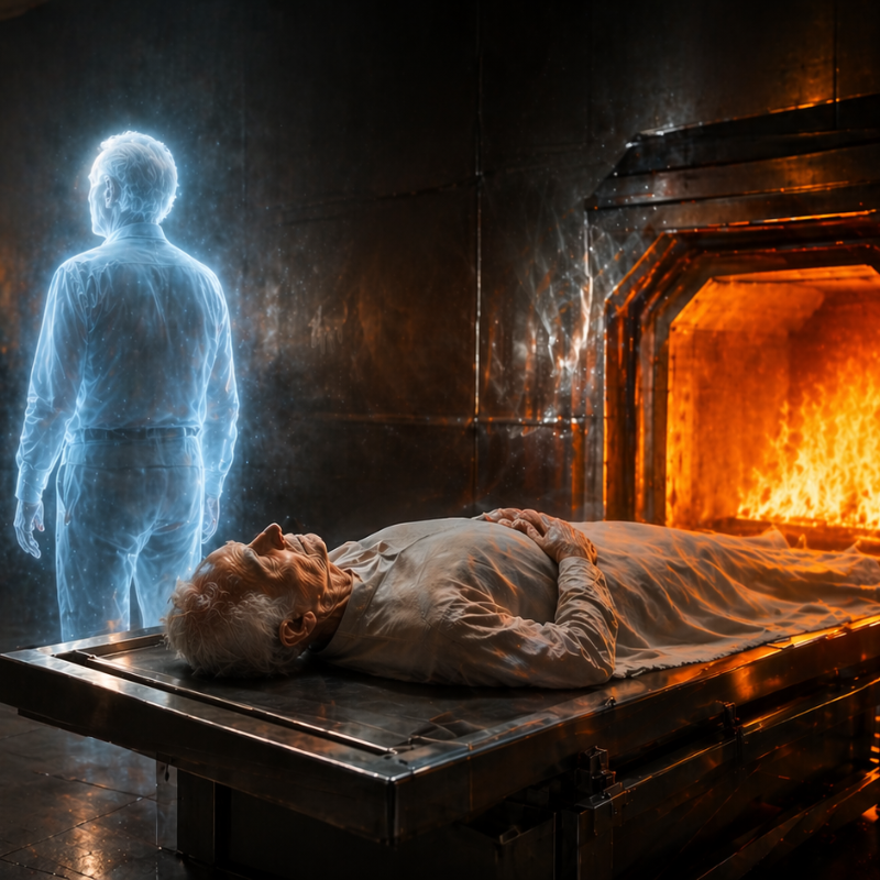 Que devient l’âme lors d’une crémation ? Ce que vit vraiment l’âme pendant l’incinération