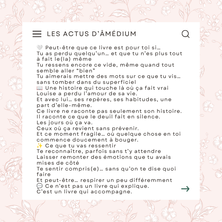Après Toi Livre