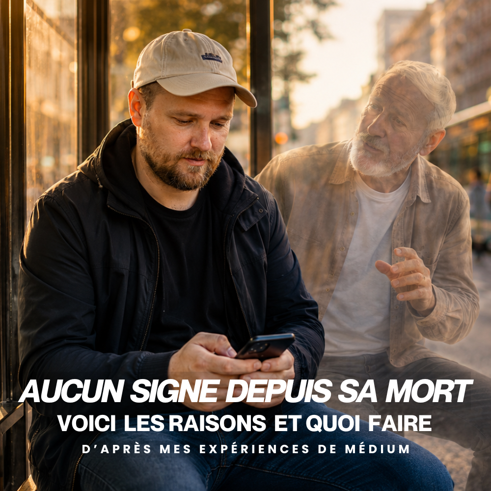 Pourquoi mon défunt ne me donne pas de signes ?
