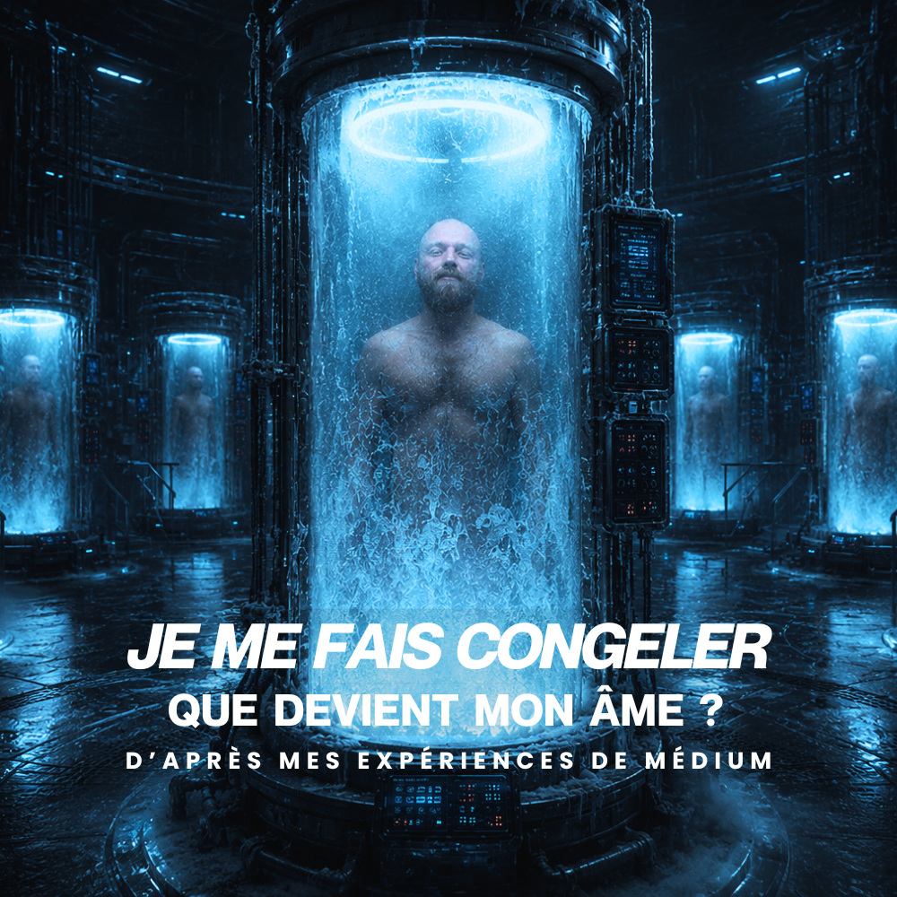 Cryogénisation : l’âme peut-elle être congelée ?