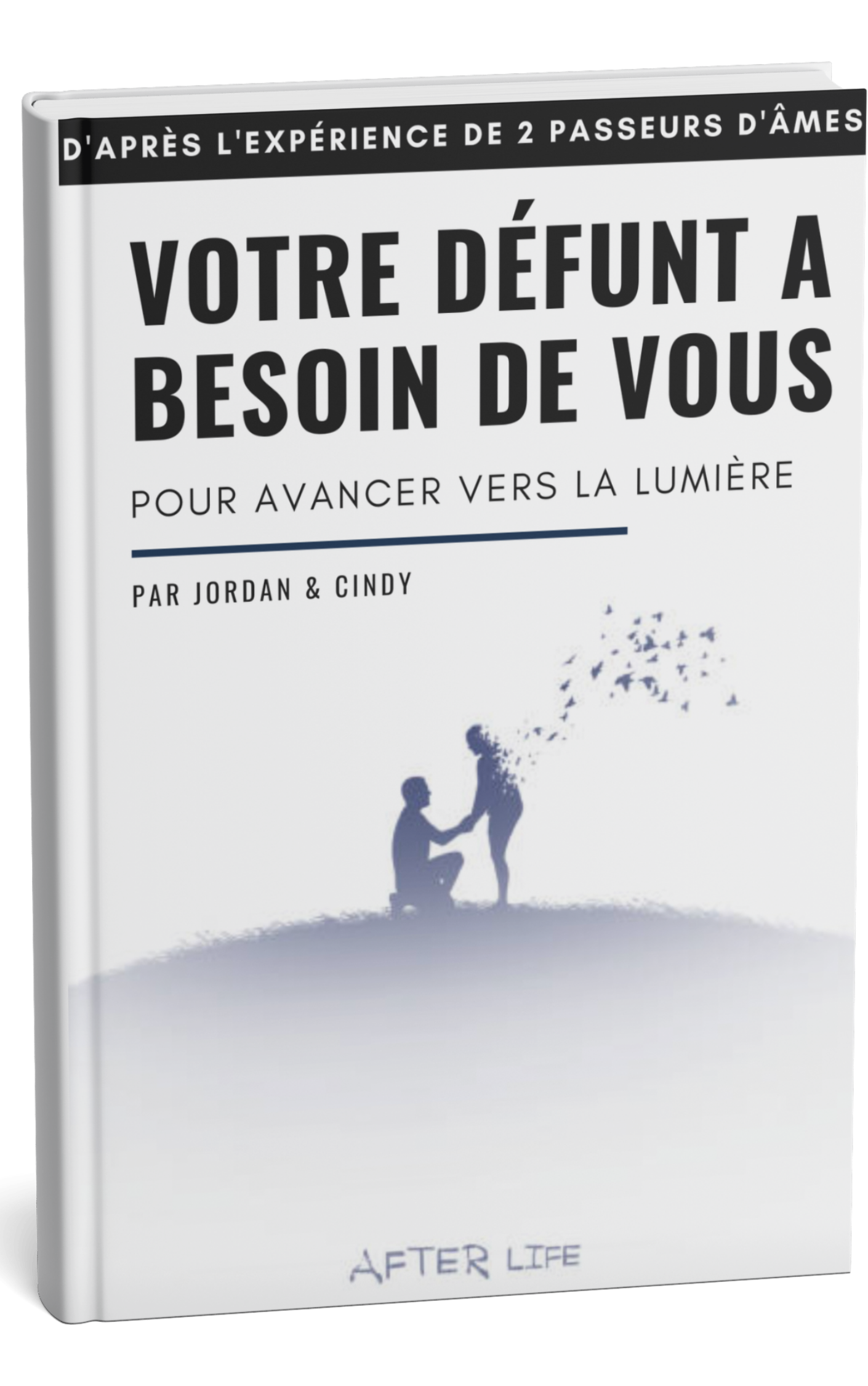 Aidez votre défunt à passer à la Lumière Couverture du guide Aidez votre défunt à passer à la Lumière