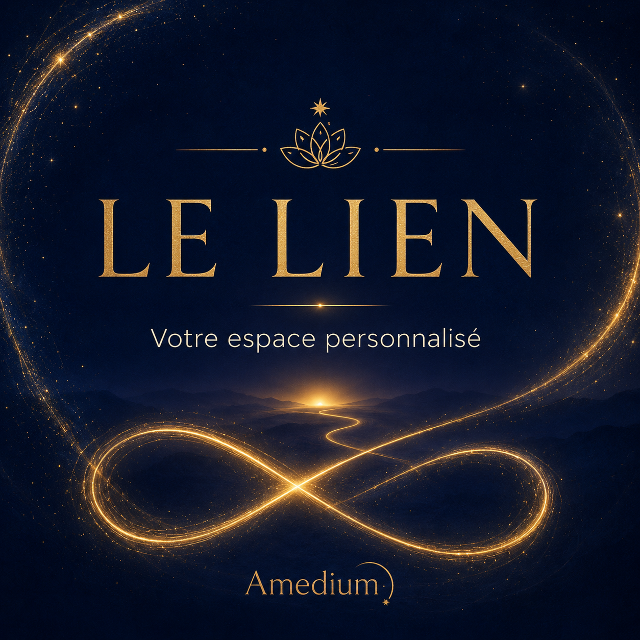 Le Lien, espace personnalisé Amedium pour accompagner le deuil Le Lien, espace personnalisé Amedium pour accompagner le deuil