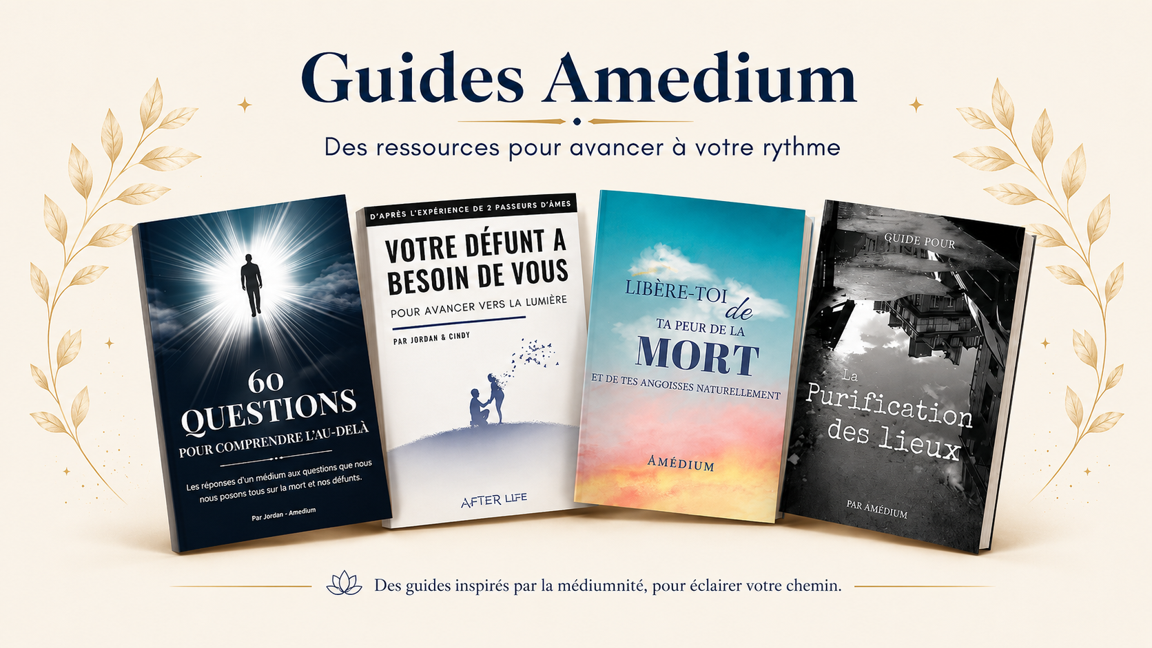 Livres et guides amedium Guides et livres sur la médiumnité Amedium