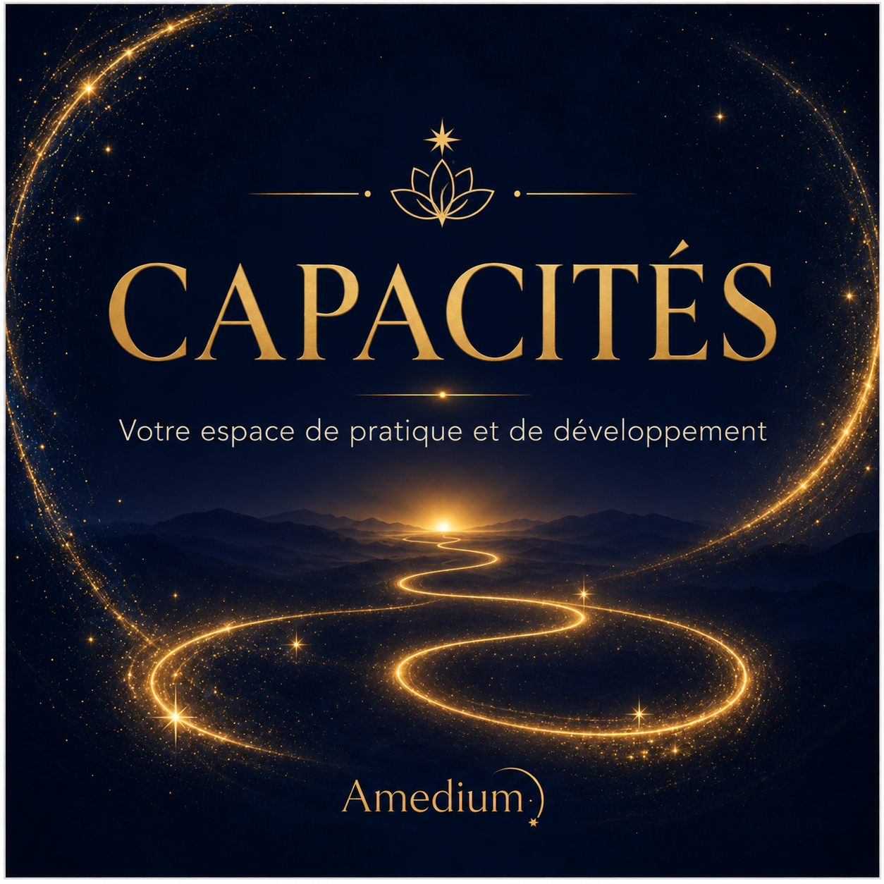 Capacités par Amedium – espace de pratique et de développement de la médiumnité