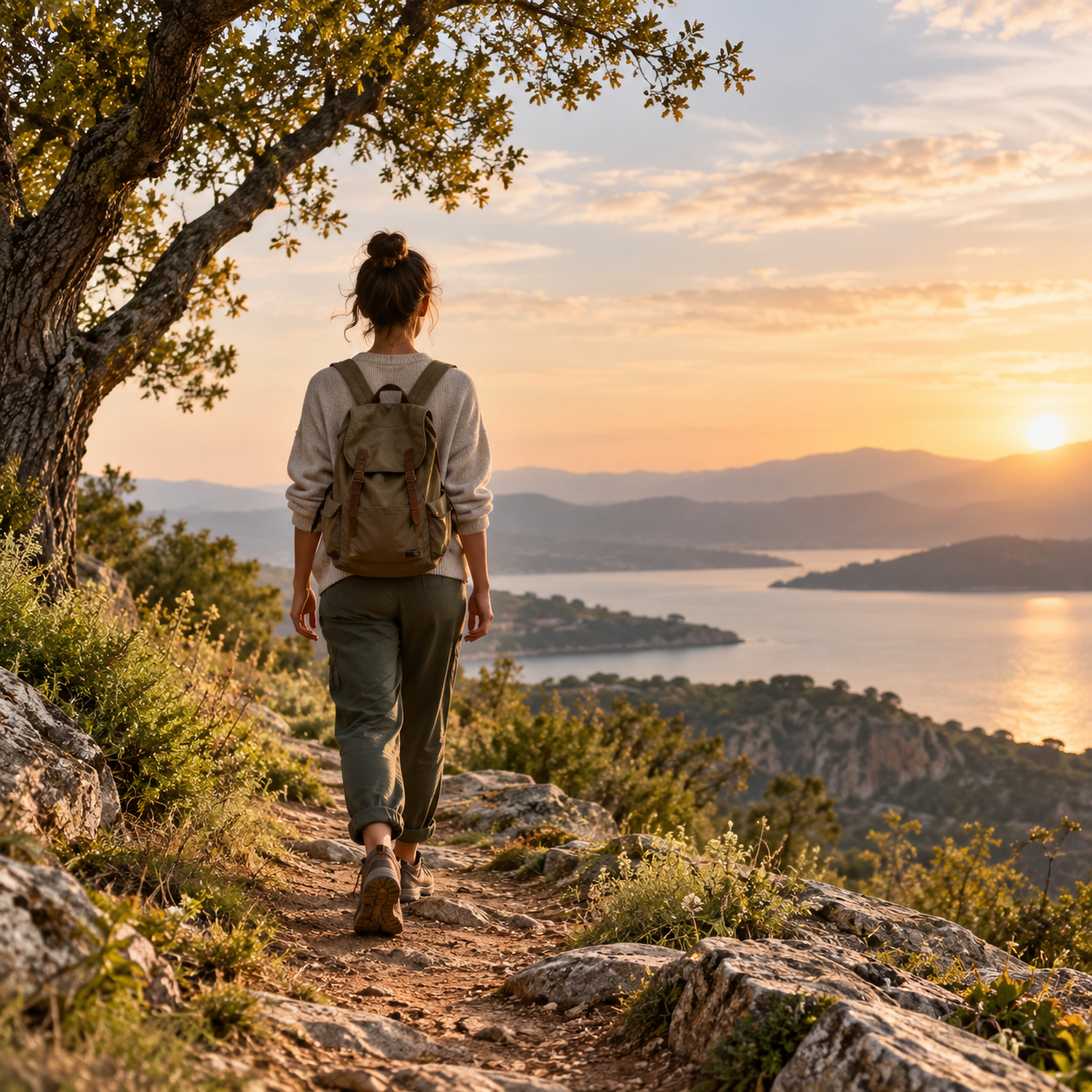 Ancrage spirituel : marcher dans la nature pour retrouver stabilité et présence
